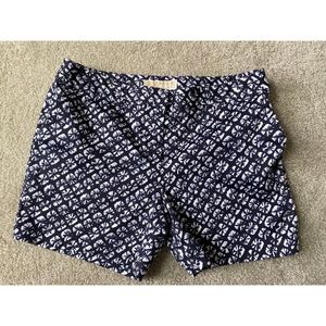 MICHAEL Michael Kors Blue Ikat Shorts
